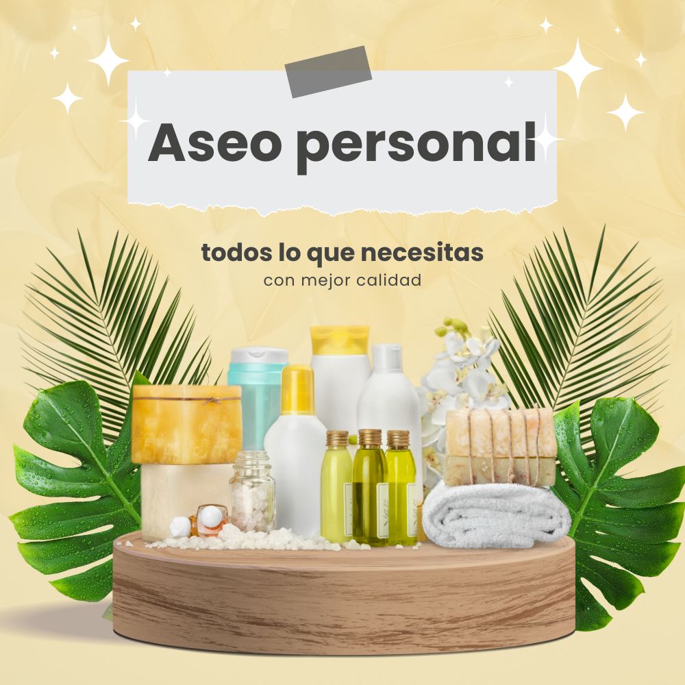 promo generica de aseo personal
