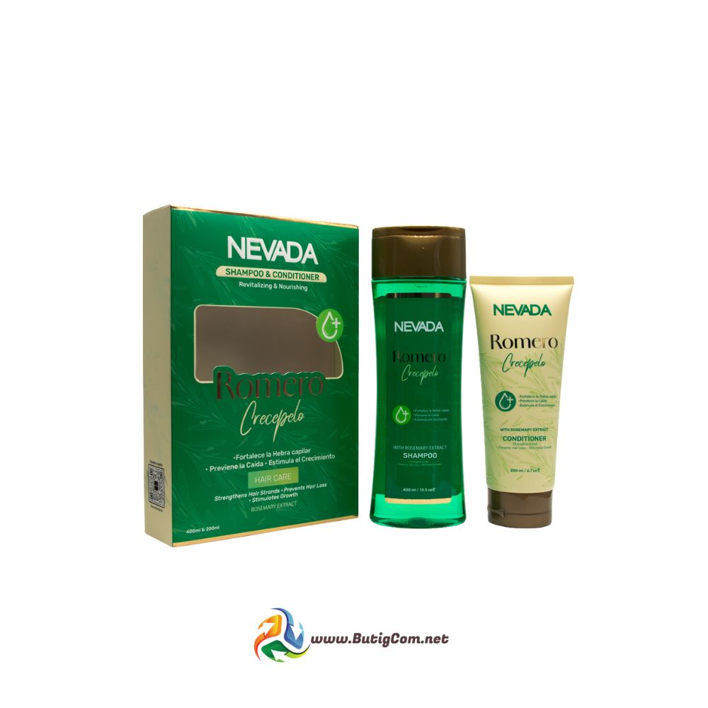 Nevada Set Capilar Romero 2pza 400ml