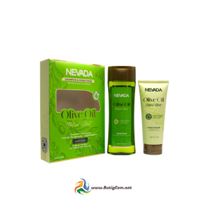 187 Nevada Set Capilar Oliva 2pza 400ml