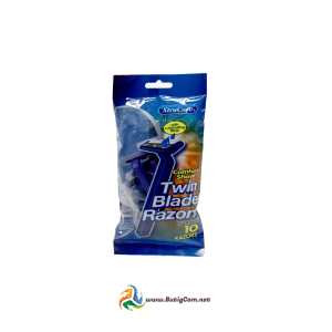 408 XtraCare Rasuradora 10pza Doble Cuchilla