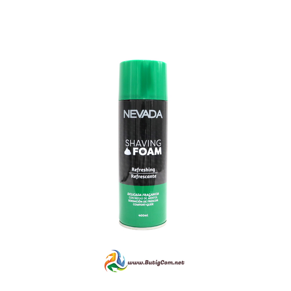 Nevada Espuma de Afeitar Refreshing 400ml