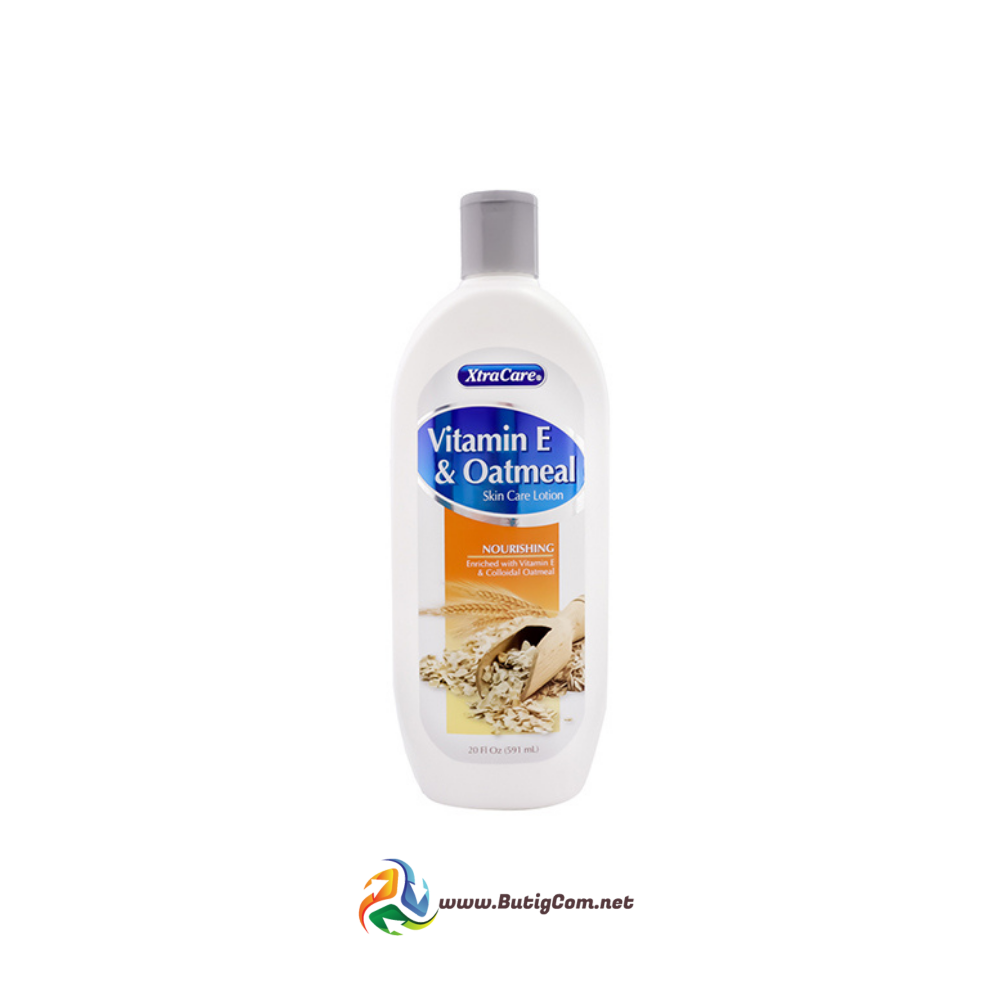 XtraCare Crema Corporal Vitamina E & Oatmeal 591ml