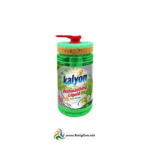 Kalyon Lavaplatos Manzana con Esponja 1lt Kalyon Lavaplatos Manzana con Esponja 1lt