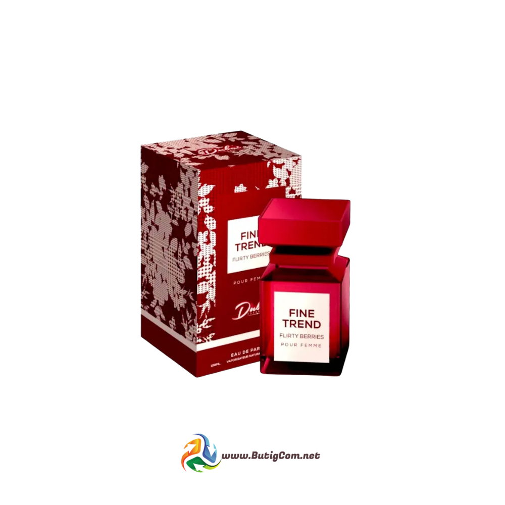 Dubai Fine Trend Flirty Berries Por Femme