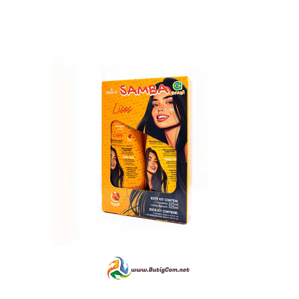 Samba Set Capilar Lisos 2pza