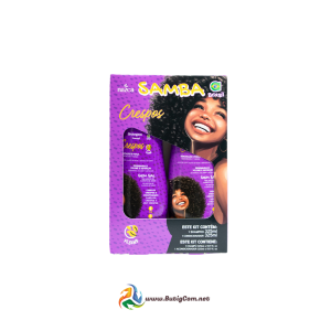 103 Samba Set Capilar Crespos 2pza