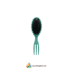 Cepillo de Cabello Definidor de Risos Verde
