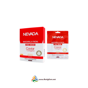 Nevada Máscara Facial Colágeno & Caviar 1pza