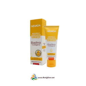 351 Nevada Mascara Facial Hidroplastica Elastina 120g