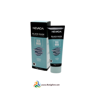 353 Nevada Mascara Negra Facial Barro Marino 120g