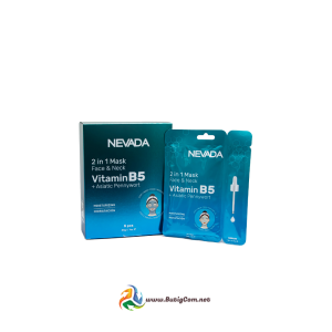 356 Nevada Mascara Facial Vitamina B5+Serum 1pza