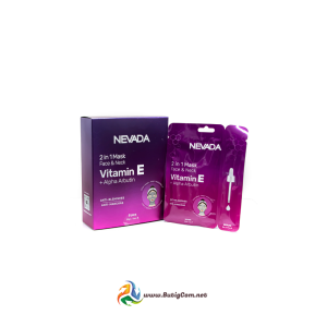 357 Nevada Mascara Facial Vitamina E+Alpha Arbutin 1pza