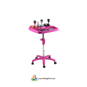 364 Dompel Mueble Auxiliar para Peluqueria Pintura Rosa