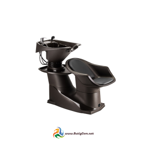 365 Dompel Mueble para Salon Lava Cabeza Tabaco/Negro