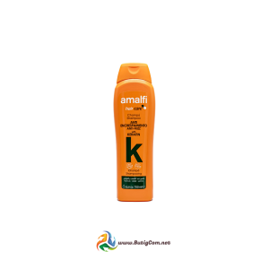 Amalfi Shampo Keratina Anti Encrespado