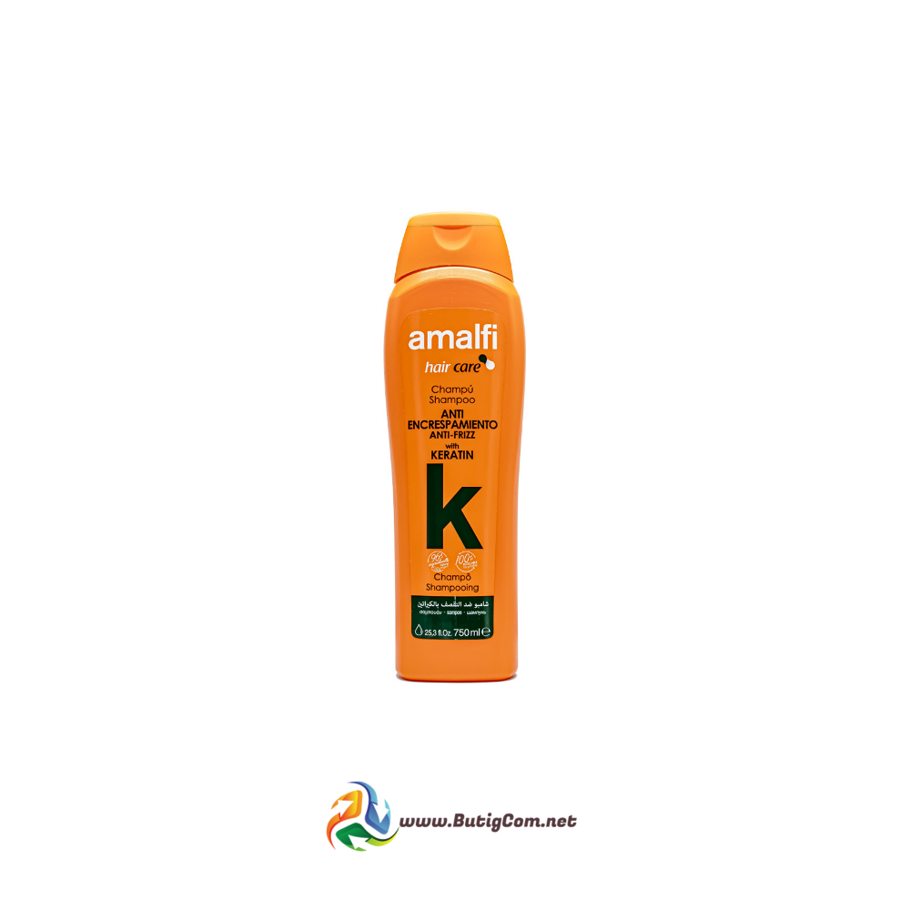 Amalfi Shampo Keratina Anti Encrespado