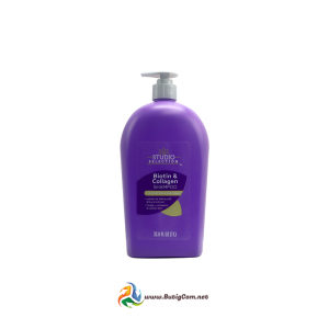 374 Studio Selection Shampo Biotin & Collagen 1L