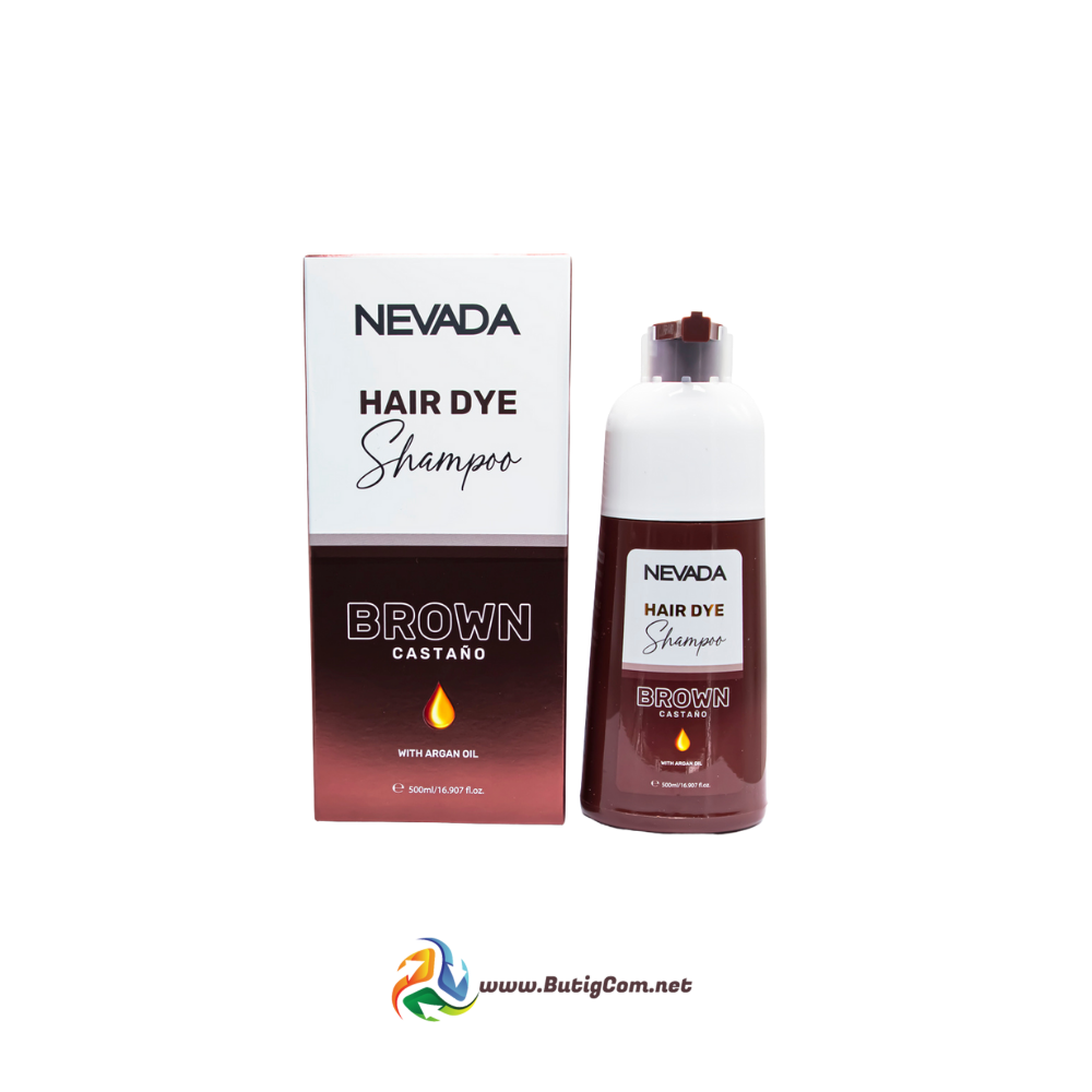 Nevada Shampoo Color Castaño 500ml