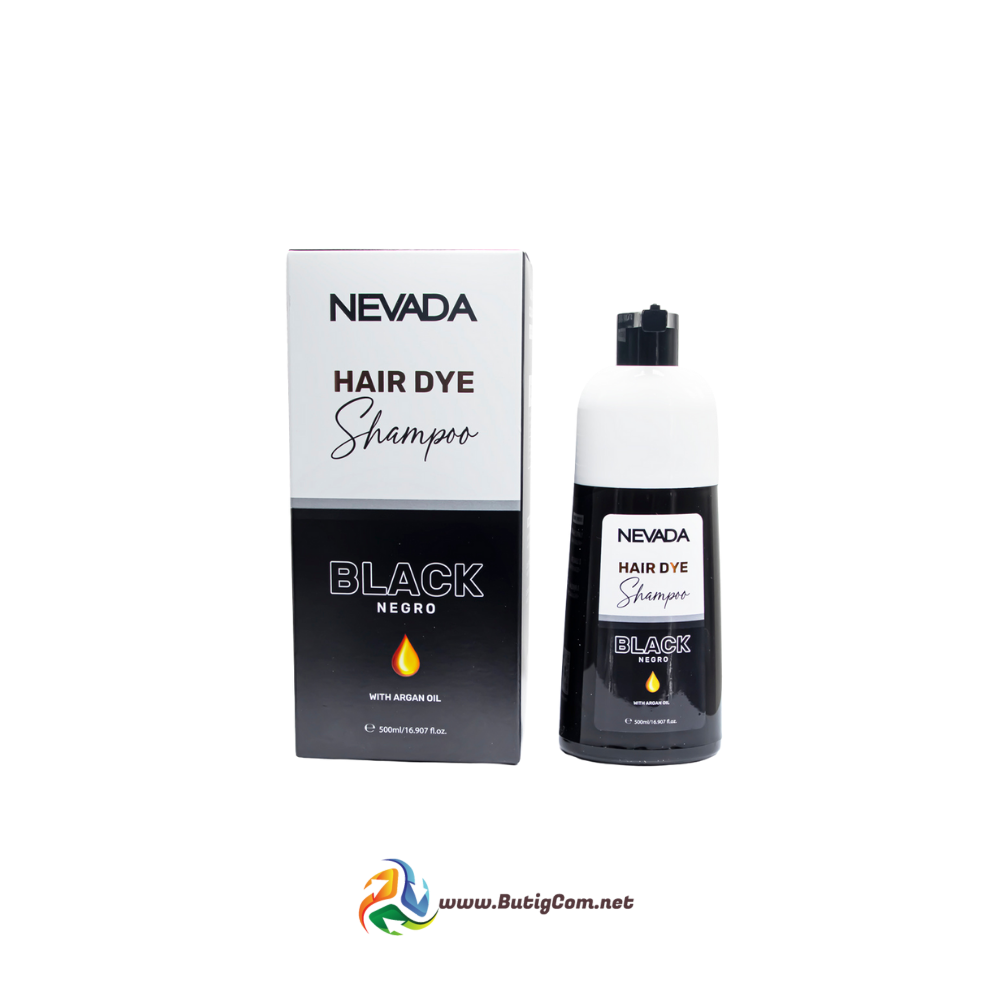 Nevada Shampo Negro Tono Color