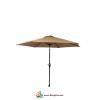 Sombrilla de Playa 3m x 2.2m Color Crema