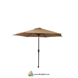 45 Sombrilla de Playa 3m x 2.2m Color Crema