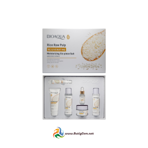50 BioAgua Set Facial Arros 6pza