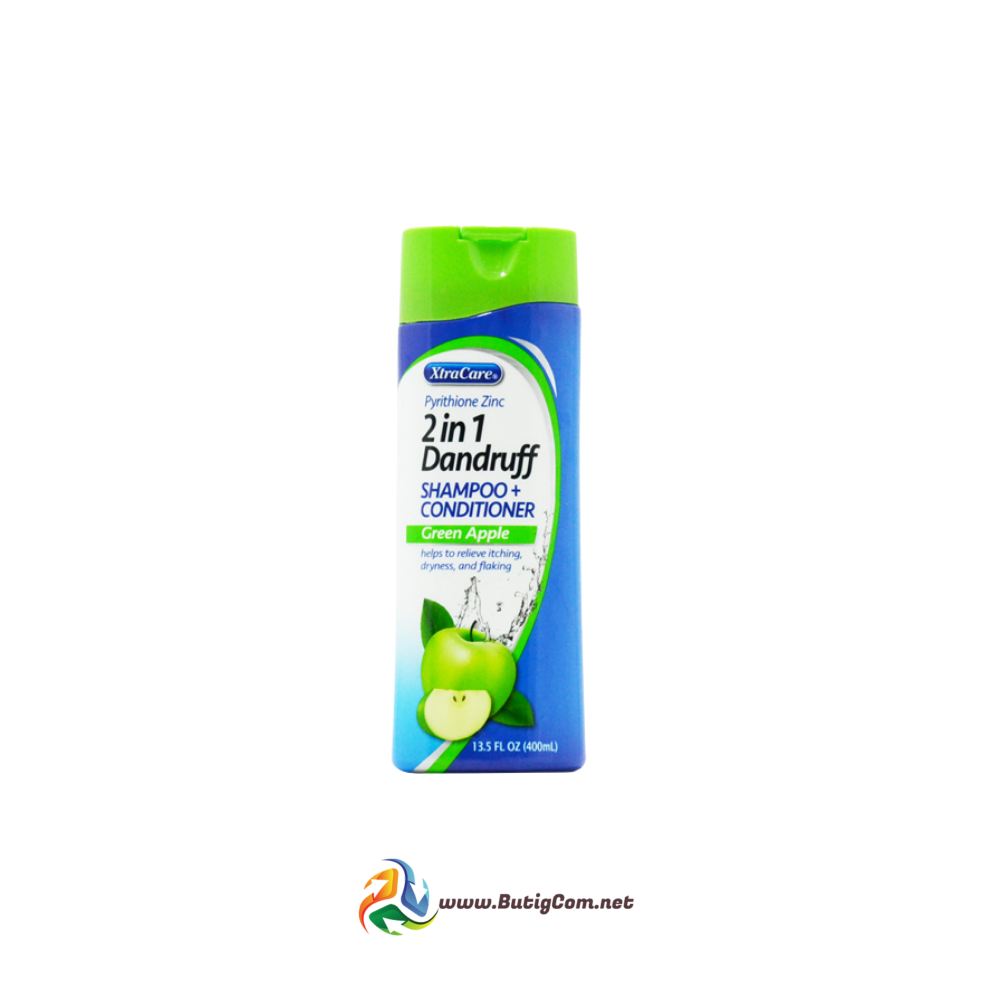 ExtraCare Shampo 2 En 1 Dandruff All Hair 400ml