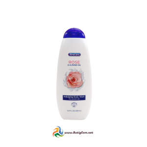 64 XtraCare Gel de Baño Indulgin Rosa & Almendra 500ml