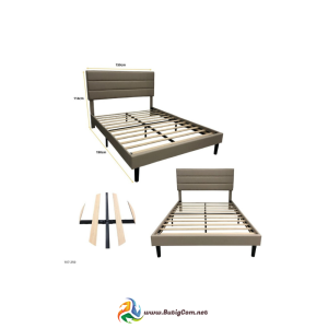 70 Cama Full Beige