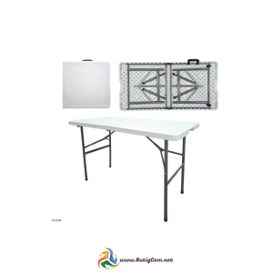 74 Mesa Plegable de Plástico 4' Blanca