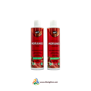 Eleve Set Capilar Morango 2pza 500ml