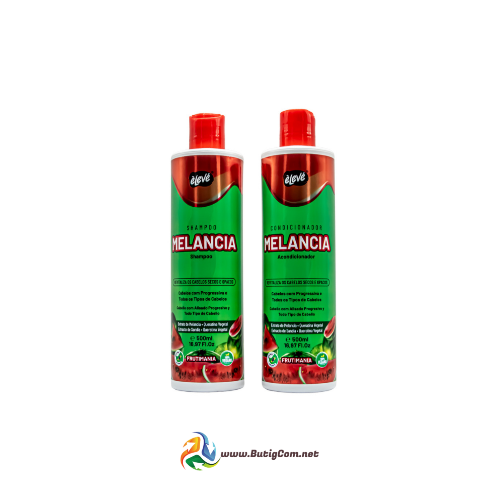 Eleve Set Capilar Melancia 2pza 500ml