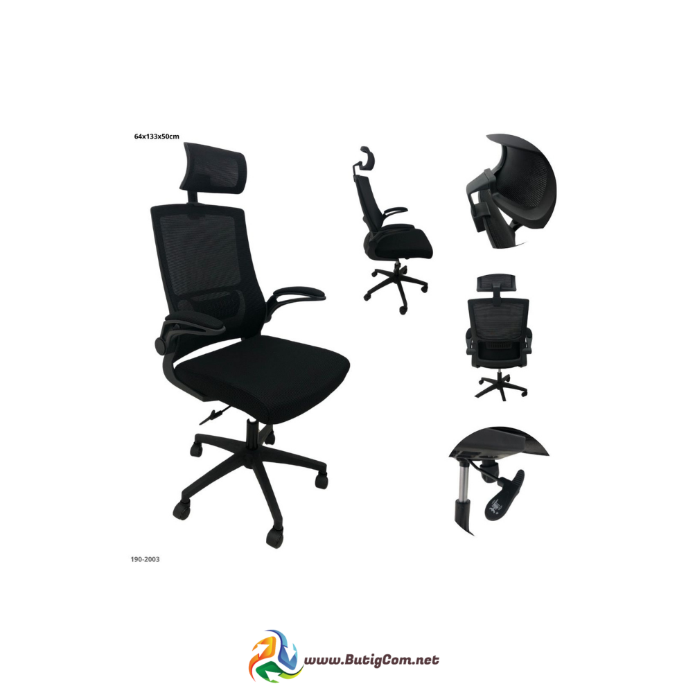 Silla de Oficina Negra