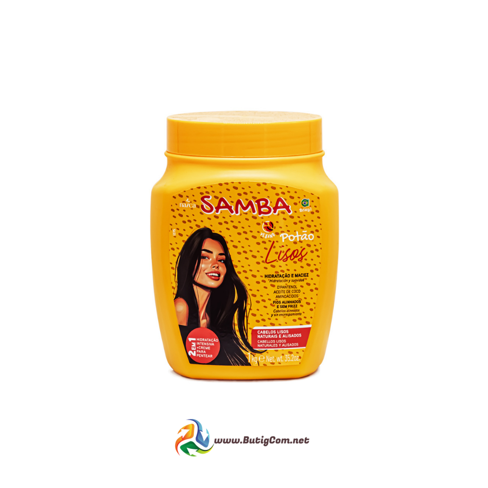 Samba Tratamientos 2 En 1 Lisos 1kg