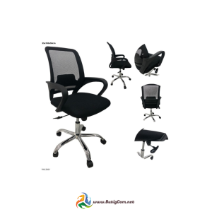 Silla de Oficina Negra
