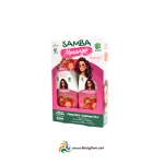 99 Samba Set Capilar Morango 2pza