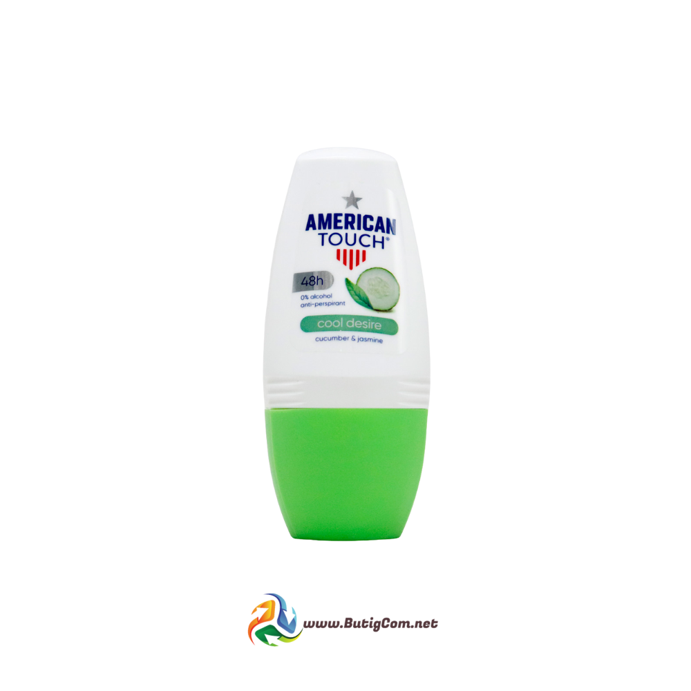American Touch Roll-on Desodorante Cool Desire 50ml