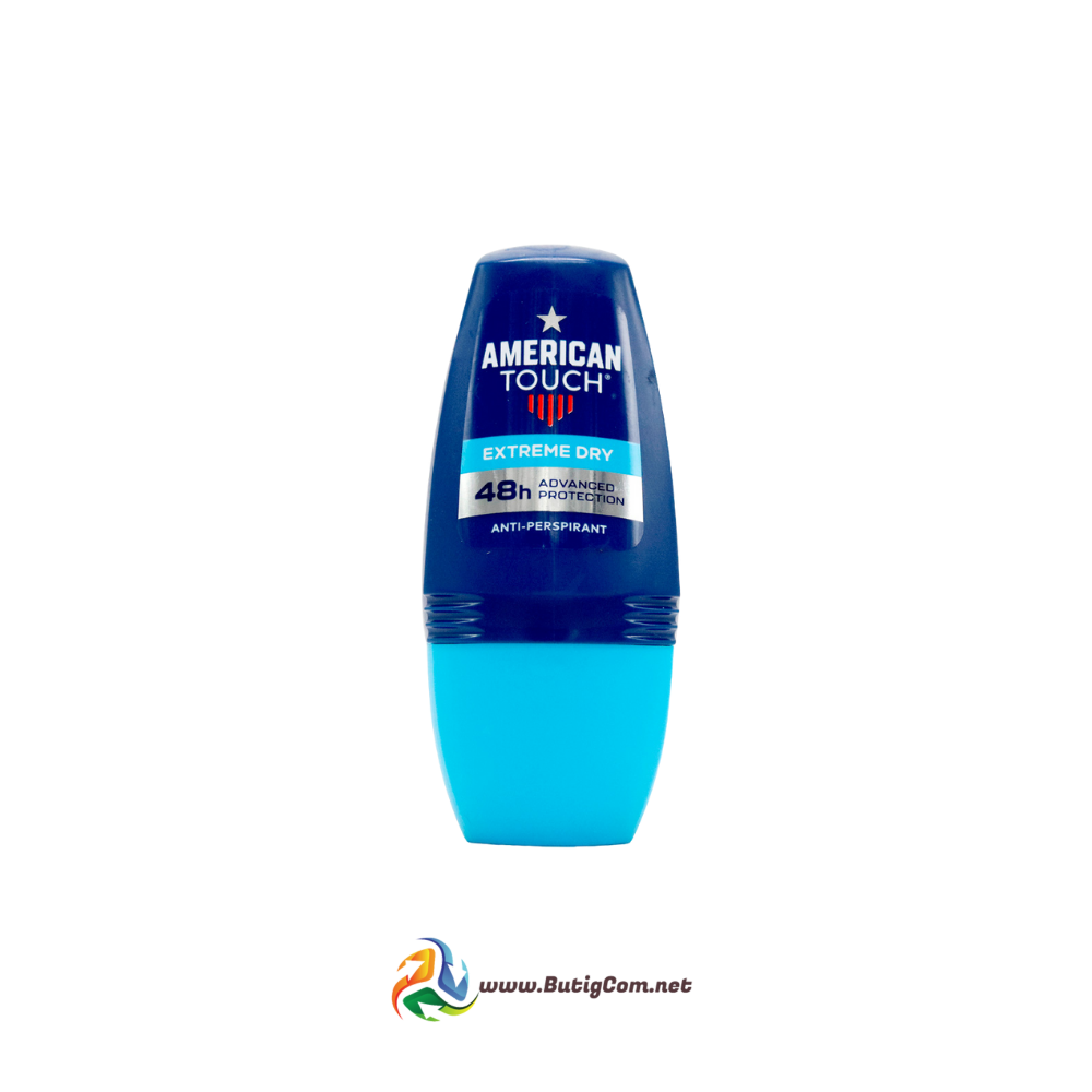 American Touch Roll-on Desodorante Extreme Dry 50ml