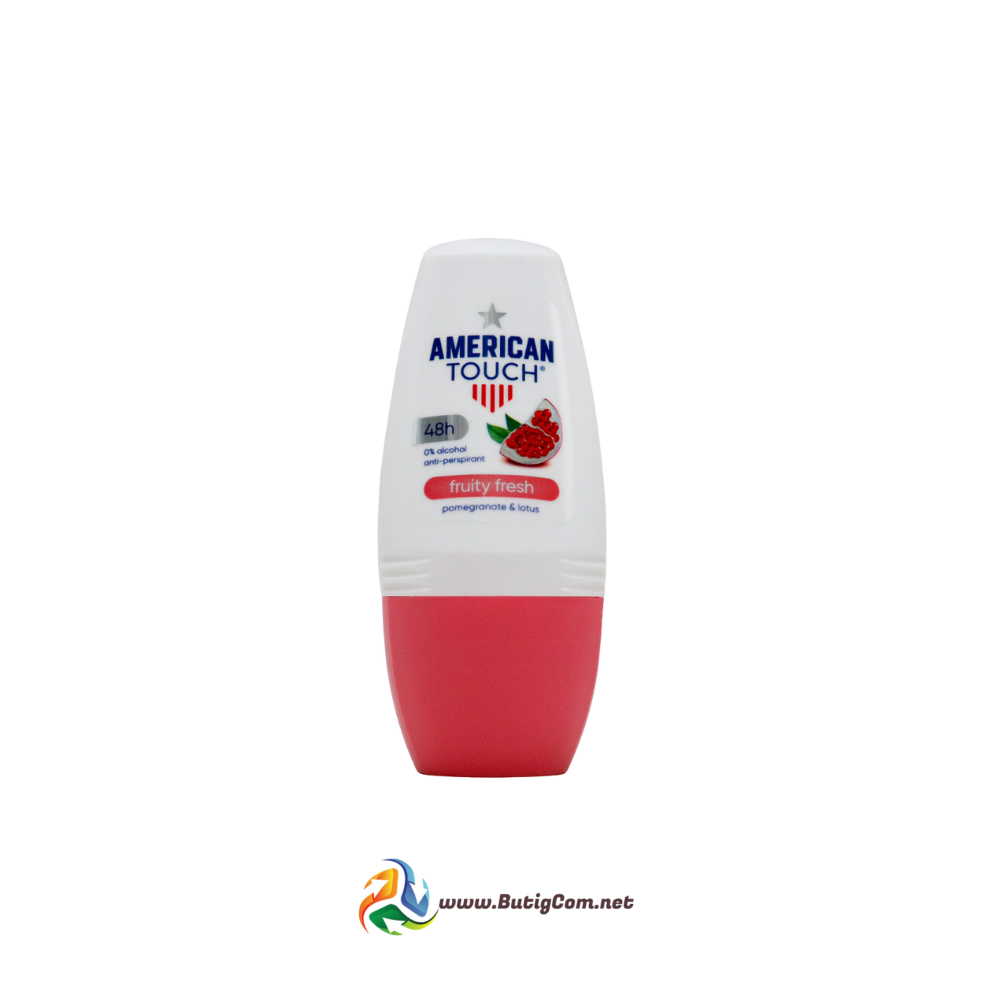 American Touch Roll-on Desodorante Pomegranate 50ml