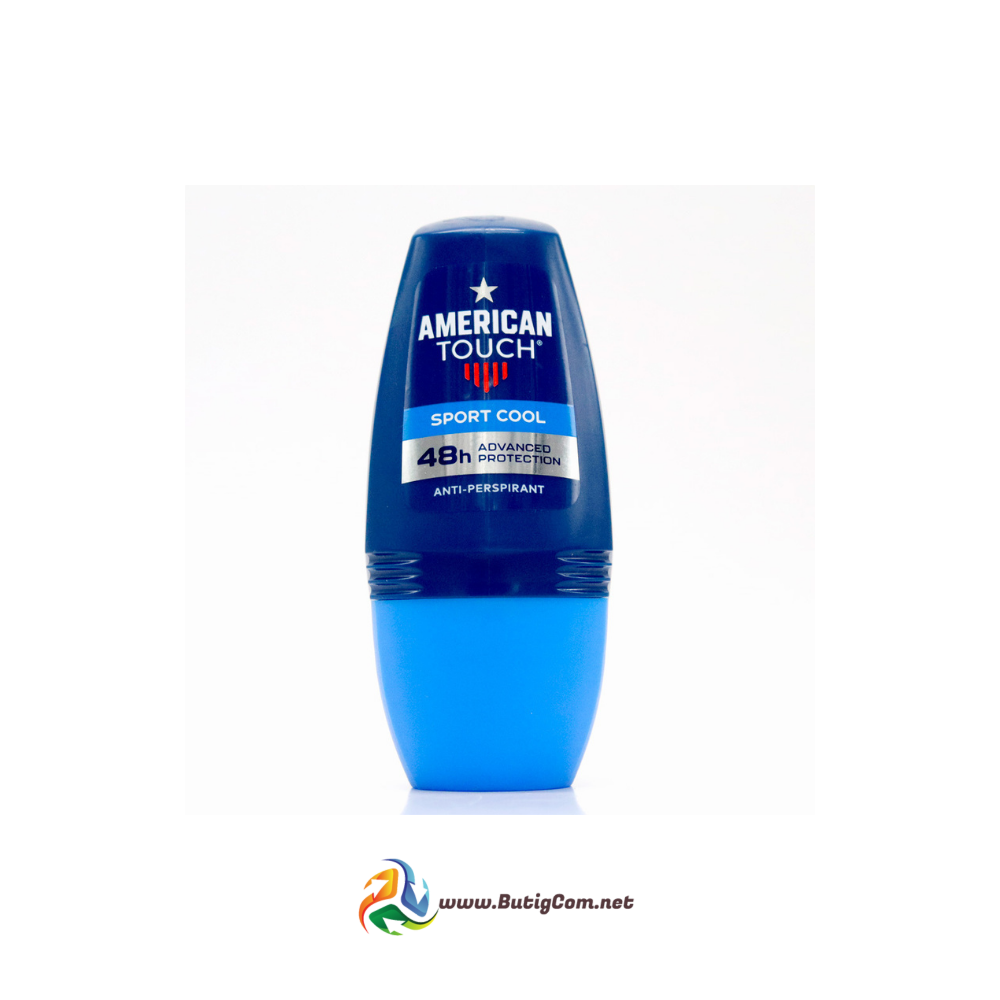 American Touch Roll-on Desodorante Sport Cool 50ml