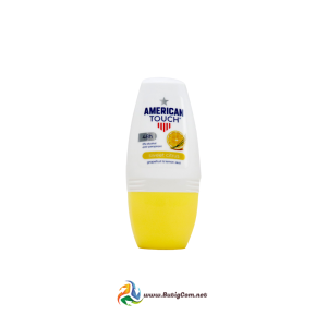 American Touch Roll-on Desodorante Sweet Citrus 50ml