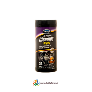 Autobright - Toallas limpieza auto naranja