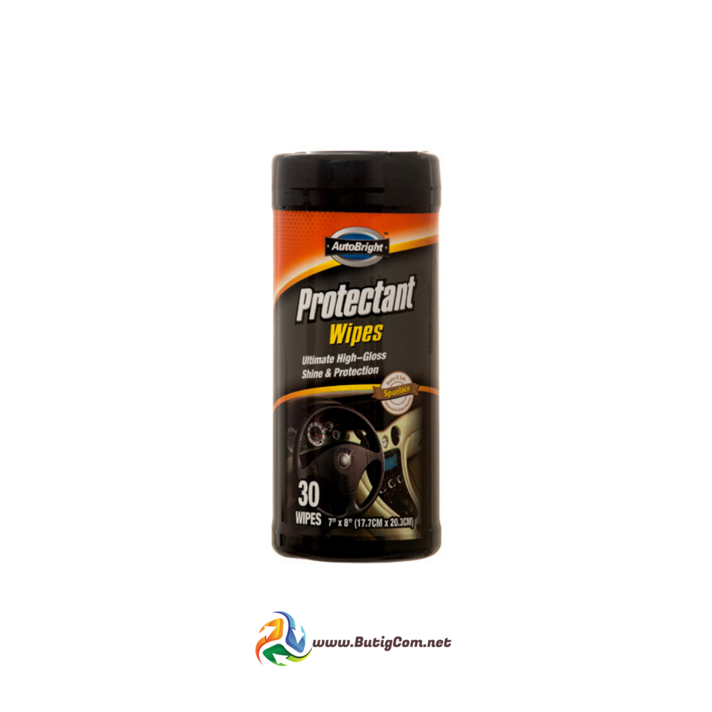 Autobright - Toallas protectant auto