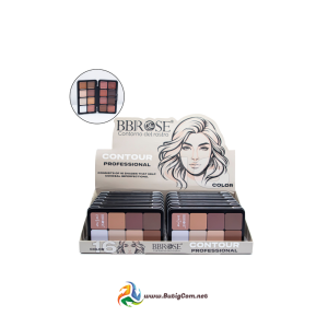 BB Rose - Paleta de contorno marron Bbrose Contorno 16 Colores Claro