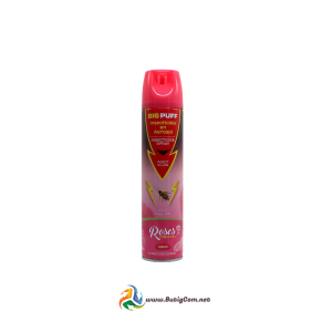 Big Puff - Mata insectos rosas 300ml Big Puff - Mata insectos rosas 300ml