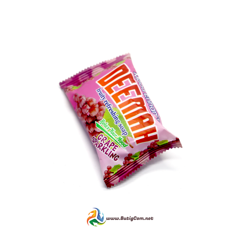 Deemah Jabón Uva 90g