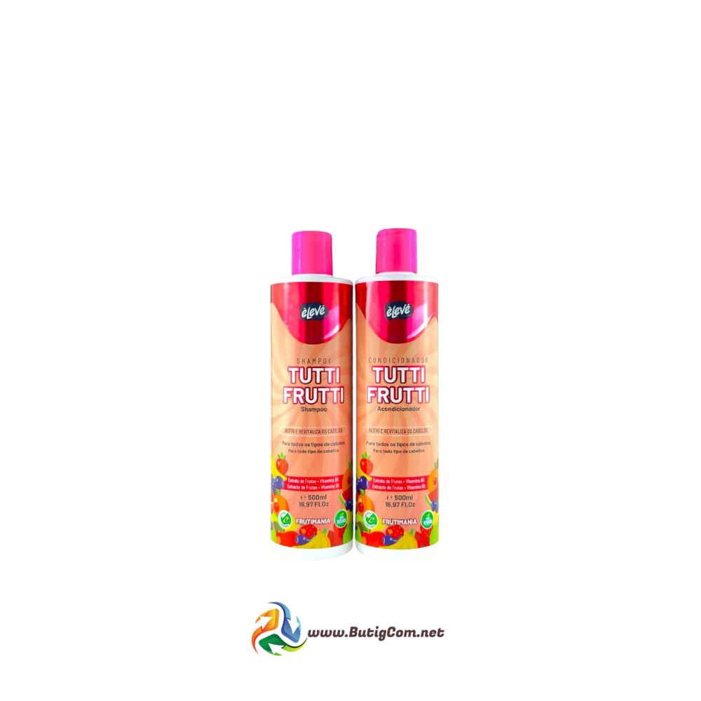 Eleve Set Capilar Tutti Frutti 2pza