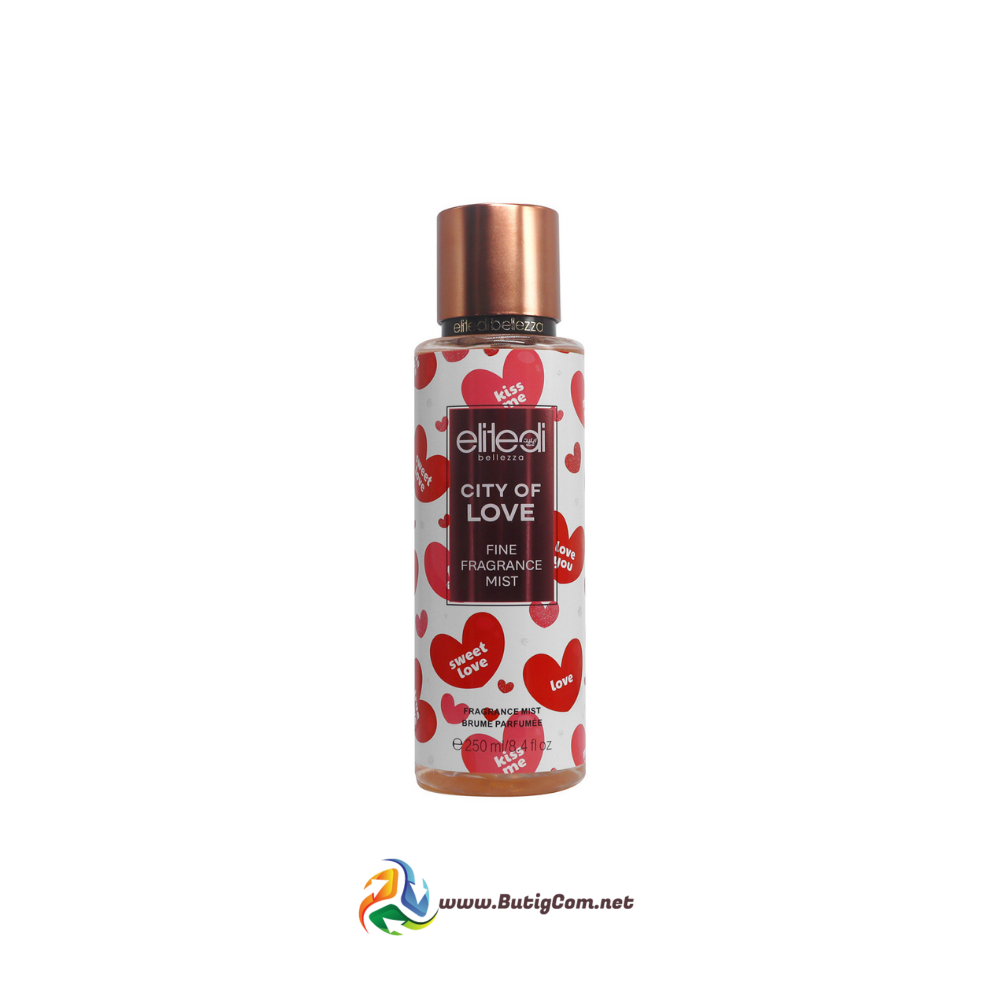 Elitedi Splash Colonia City Of Love 250ml