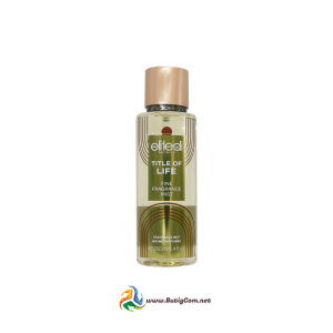 Elitedi Splash Colonia Title Of Live 250ml