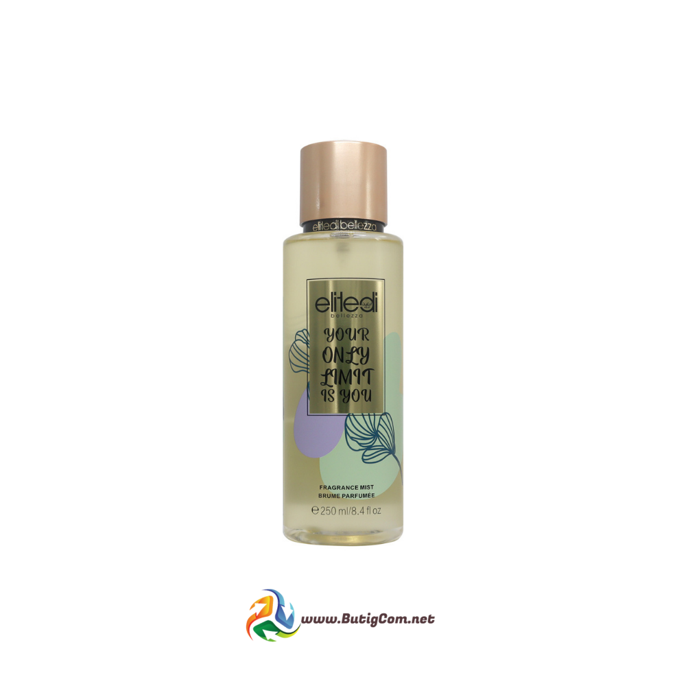 Elitedi Splash Colonia Your Only Limit Is You 250ml